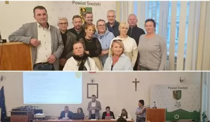 Nowe władze Forum Sołtysów Powiatu Średzkiego