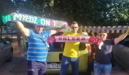 Przedstawiciele KS Damianowo z wizytą w Szwajcarii