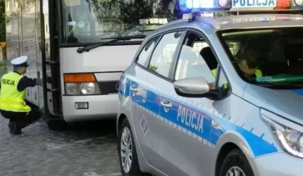 "Bezpieczne ferie 2019" - autokary do kontroli