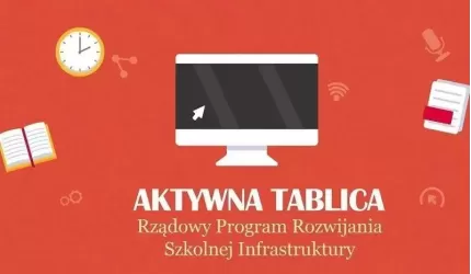Program „Aktywna Tablica” w Gminie Kostomłoty