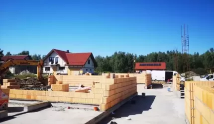 W Miękini trwa budowa żłobka i przedszkola