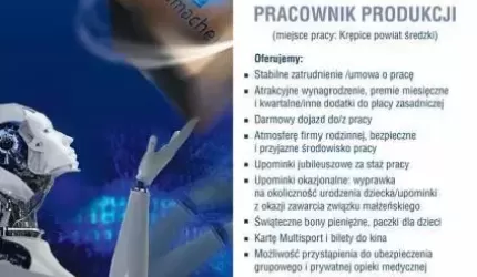 Schumacher Packaging zatrudni Pracownika Produkcji