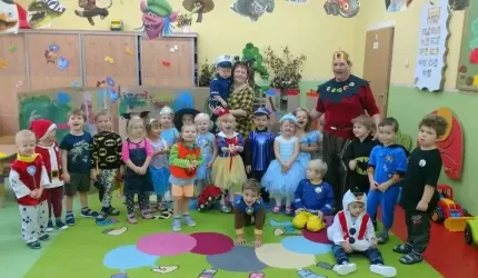 Bajkowo w średzkim przedszkolu