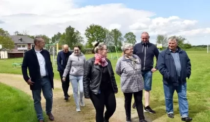 Spotkania z mieszkańcami w Rusku i Rachowie