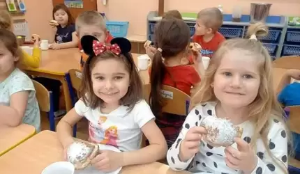 Tłusty Czwartek w przedszkolu nr 1
