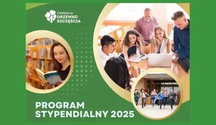 Fundacja Drzewko Szczęścia wspiera zdolnych uczniów!