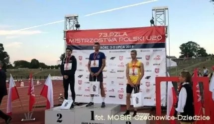 Paweł Bugajski brązowym medalistą Mistrzostw Polski