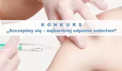 Gmina Malczyce zaprasza do udziału w konkursie „Szczepimy się – najbardziej odporne sołectwo”