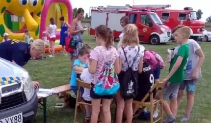 Straż Miejska dzieciom