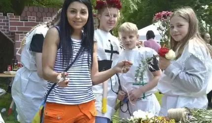 Powiatowy Dzień Dziecka w Środzie Śląskiej (zdjęcia)