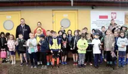 Rozgrywki XXV edycji Pucharu Tymbarku w Udaninie