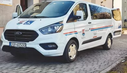 Usługa transportowa od drzwi do drzwi dla mieszkańców gminy Malczyce