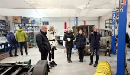 Wyjazd studyjny w ramach Klastra Energii