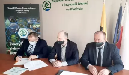 Zdrowy klimat w gminie Miękinia