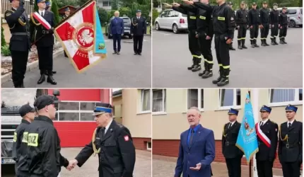 Trzech nowych strażaków PPSP w Środzie Śląskiej