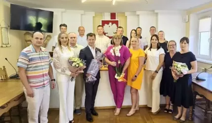 Jednomyślne poparcie dla Wójta Frankowskiego – Rada Gminy Malczyce z pełnym zaufaniem