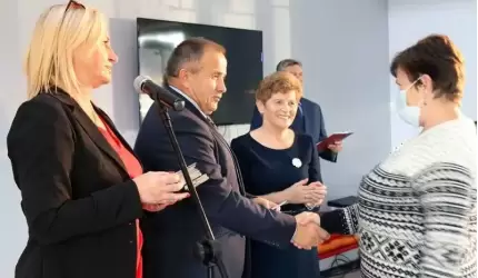 Studenci Uniwersytetu Trzeciego Wieku z Wilkszyna rozpoczęli nowy rok akademicki