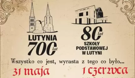 Gmina Miękinia hucznie świętuje wielkie rocznice w Lutyni!