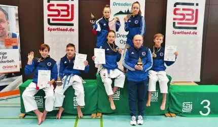 Pierwszy w tym roku start i 5 medali w Niemczech!