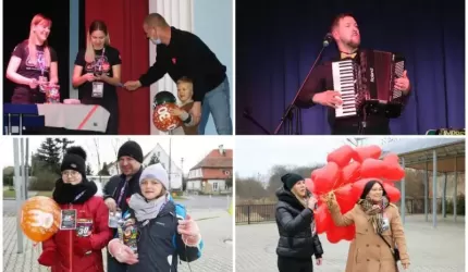 Malczyce zagrały dla WOŚP