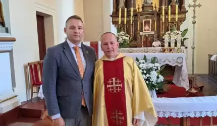 Pożegnanie proboszcza parafii św. Mikołaja w Pichorowicach