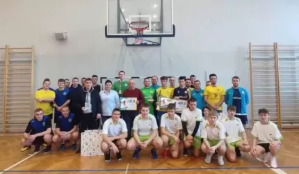 Zagrali o Puchar Prezesa Gminnego Związku Sportowego w Udaninie