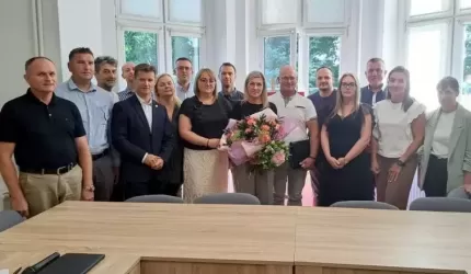 Kazimiera Żurowska nowym Skarbnikiem Gminy Malczyce