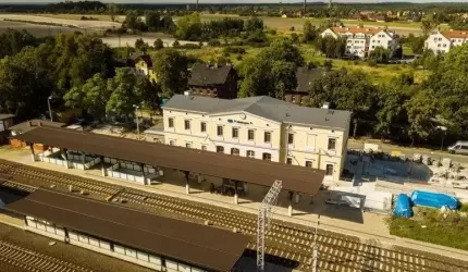 Dworzec PKP w Malczycach wkrótce zostanie oddany do użytku