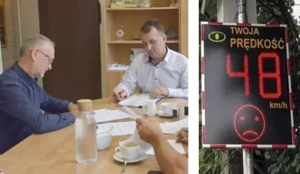 Wkrótce rozpocznie się montaż radarowych wyświetlaczy prędkości