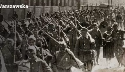 DERESZE, ORLĘTA i ALBATROSY  -  Wiktoria roku 1920