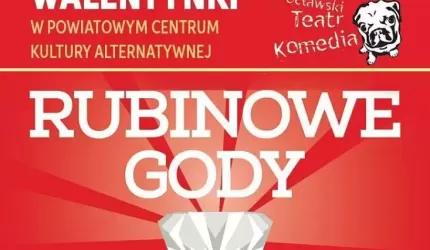 Zapraszamy na wydarzenia w powiatowym centrum kultury!