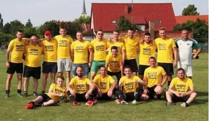 Czarni Białków zakończyli sezon i świętowali awans [fotorelacja]