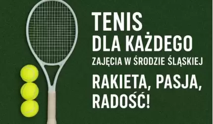 Tenis dla każdego – zajęcia w Środzie Śląskiej