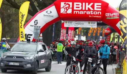 Bike Maraton 2021 z początkiem w Miękini