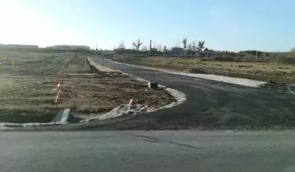 Uzbrojenie terenów inwestycyjnych w toku