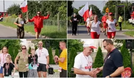 Sportowe obchody Święta Wojska Polskiego w Udaninie