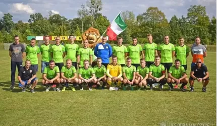 Mecz Odra Malczyce - Bór Oborniki Śląskie (na żywo)