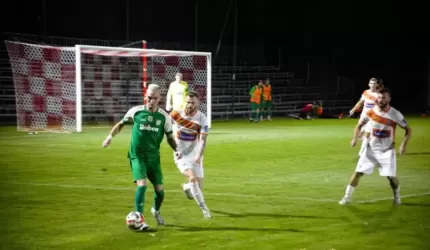 Bez niespodzianki. Polonia przegrywa w Sułowie!