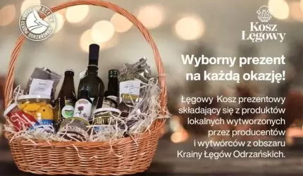 Kosz Łęgowy - wyborny prezent i „podroż do krainy niezwykłości"