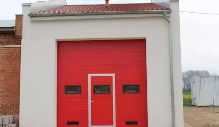 OSP Jarosław ma nowy garaż