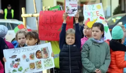 Ponad 900 osób wzięło udział w Paradzie Zdrowia