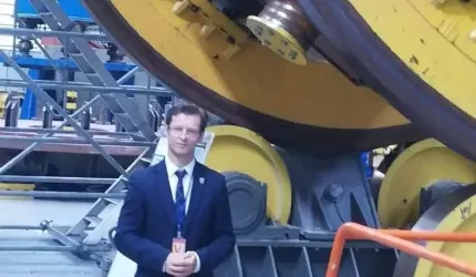 Wójt gminy Malczyce z wizytą w siedzibie firmy General Electric