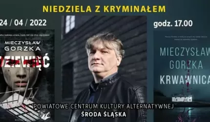 Mieczysław Gorzka kolejnym gościem “Niedzieli z Kryminałem”