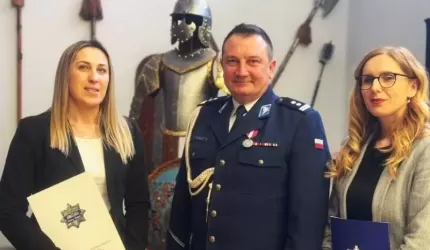 Święto Służby Cywilnej - wśród nagrodzonych pracownicy średzkiej Komendy Policji
