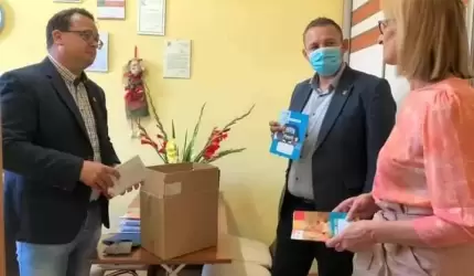 Biuro Edukacji Narodowej IPN dla uczniów z gminy Udanin