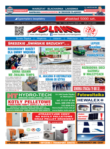 01.2025 Miesięcznik