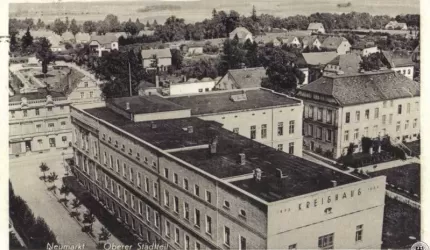 Starostwa Powiatowego Średzkiego rok pierwszy (1945)