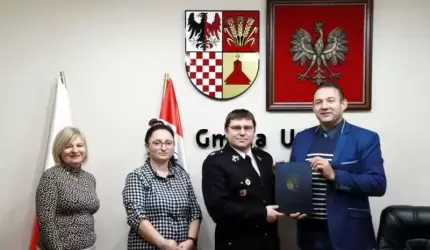 Ochotnicza Straż Pożarna w Gościsławiu będzie miała nowy samochód!