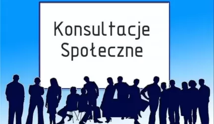 Konsultacje społeczne - ogłoszenie Wójta Gminy Malczyce