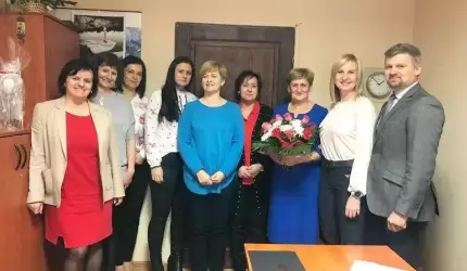 Dzień Pracownika Socjalnego w gminie Udanin